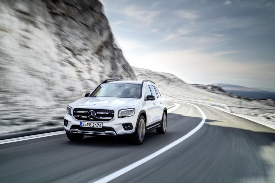  Mercedes-Benz GLB250 Edition 1 (X247) 2019 года  (WW) (фото 7 из 44)